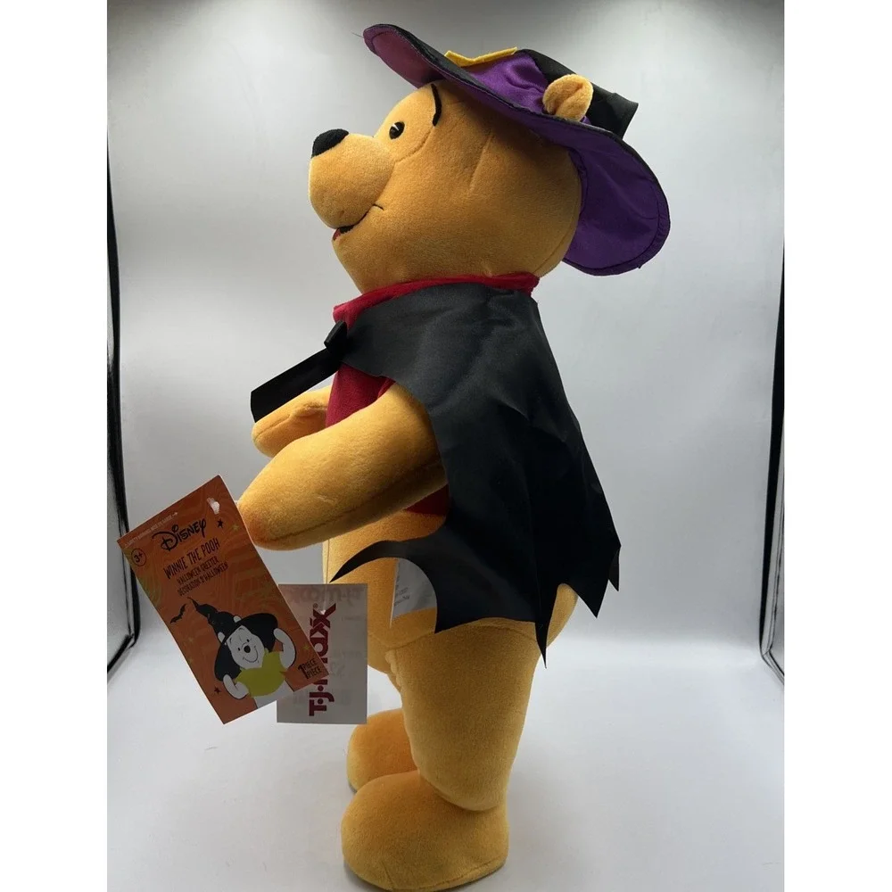 Winnie the Pooh Witch Halloween Greeter Halloween NEW!‎ 19